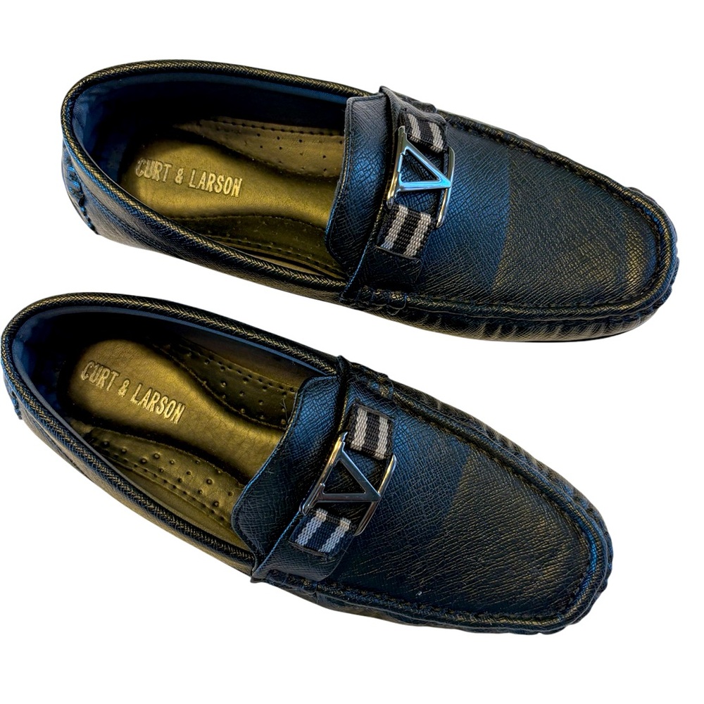 Boy’s Black Loafers